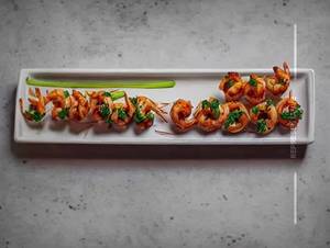 Chicken Wrapped Prawns