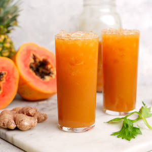 Papaya juice