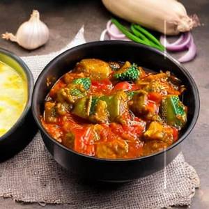 Veg Garlic Hot