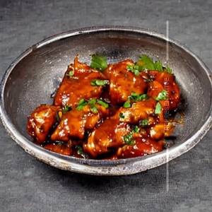 Chicken in Hot Garlic Sauce