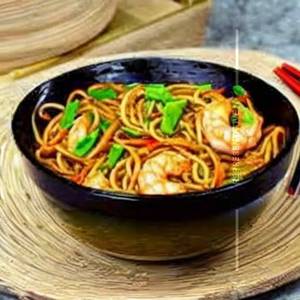 Prawns Ginger Noodles