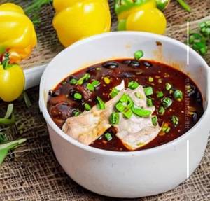 Chicken Black Bean Sauce Dry