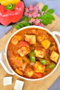Paneer kadai