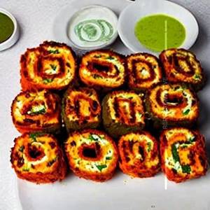 Tandoori Cheese Paneer Mayonnaise Franky