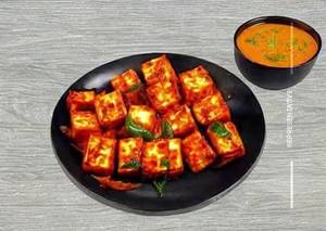 Paneer Schezwan Dry