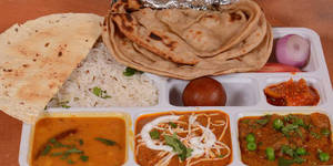 Punjabi Executive Thali