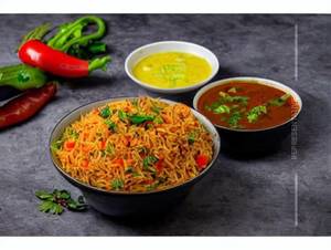 Veg Triple Schezwan Rice