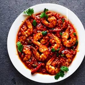 Prawns Chilli