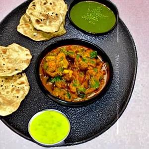 Sukhi Bhaji Puri