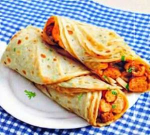Veg Schezwan Cheese Roll