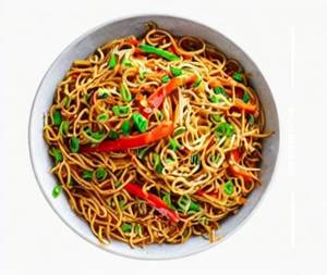 Veg Triple Schezwan Fried Noodle 
