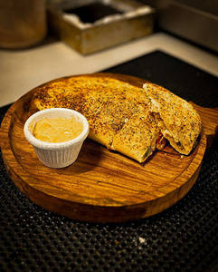 Stuffed Garlic Bread
