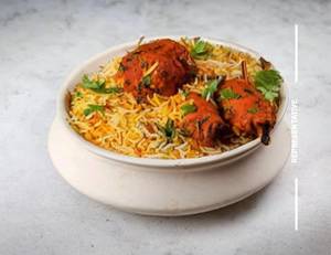 Chicken Tikka Biryani                 
