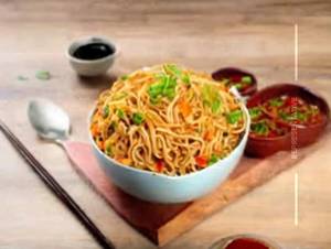 Veg Chilli Noodles 