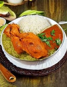 Chicken Chopper Rice