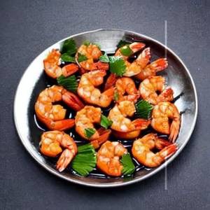 Prawns In Oyster Sauce