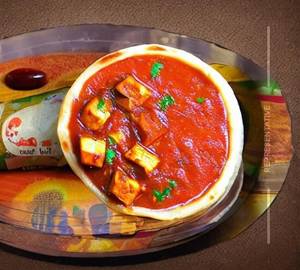 Paneer Roll Curry