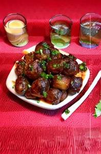 Chilly Crispy Potato