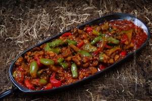 Veg chilli dry