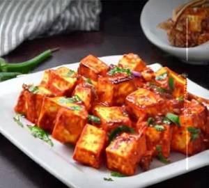 Paneer Hot Garlic