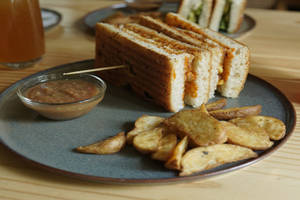 Chipotle Chicken Sandwich