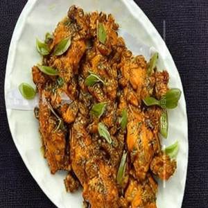 Chicken In Garlic