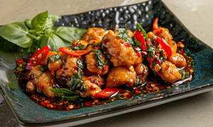 Thai Basil Fish