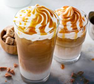 Cold Coffee with Ice Cream