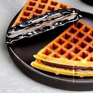 Sinful Nuttela Waffle
