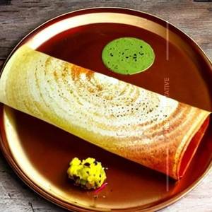 Franky Roll Uttappam