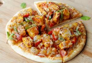 Paneer Pizza 6  Inches