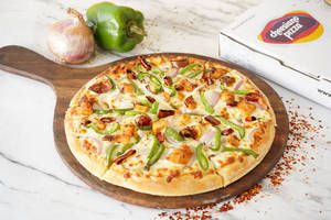 Chicken Tandoori Pizza