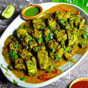 Basa Fillet Green Masala Fry