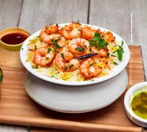 Prawns Biryani
