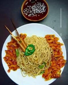 Chicken Chopper Noodles 