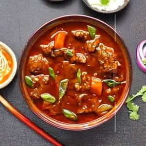 Veg in Manchurian Sauce Gravy