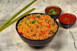 Veg Schezwan Fried Rice