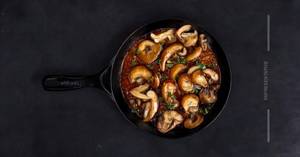 Mushroom Hot Garlic 