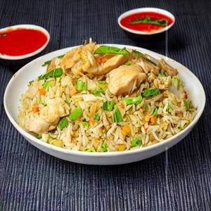 Chicken Hong Kong Fried Rice                     