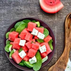 Watermelon Feta Salad