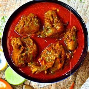Chicken Achari Masala