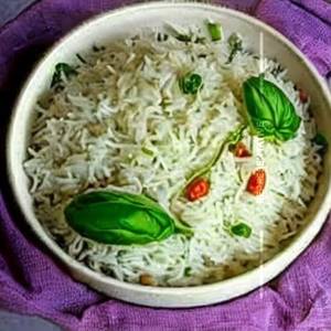 Basil & Garlic Pot Rice