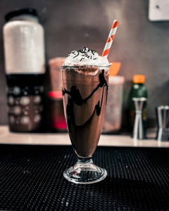 Dark Fudge Cold-coffee