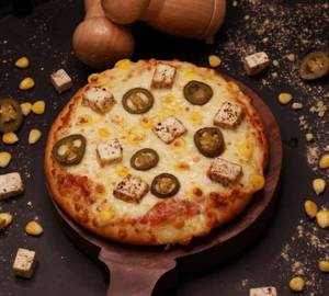 Jalapeno Paneer Pizza 6  Inches