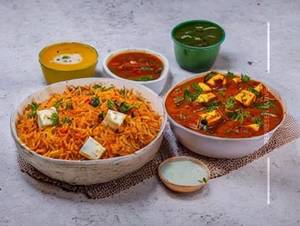 Paneer Triple Schezwan Rice