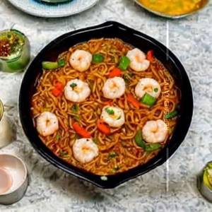 Seafood Triple Schezwan