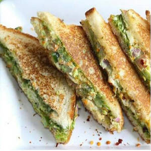 Pahadi Cheese Grilled Sandwich