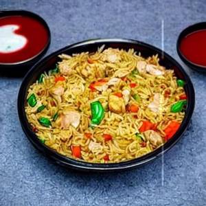 Chicken Manchow Combi Fried Rice