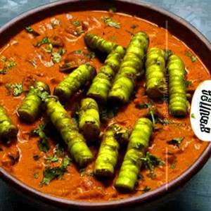 Baby corn Kaju Masala