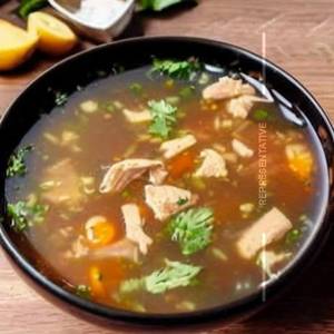 Chicken Renault Special Clear Soup